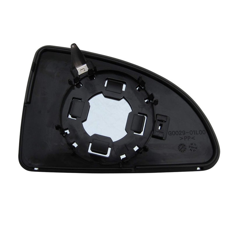 Rugged TUFF Driver Side Mirror Glass Replacement For 2005 2006 2007 2008 2009 2010 Chevy Cobalt, 2007-2010 Pontiac G5 Left Flat Mirrors with Backing Plate 15263098 GM1324116 Non-Heated - Image 3